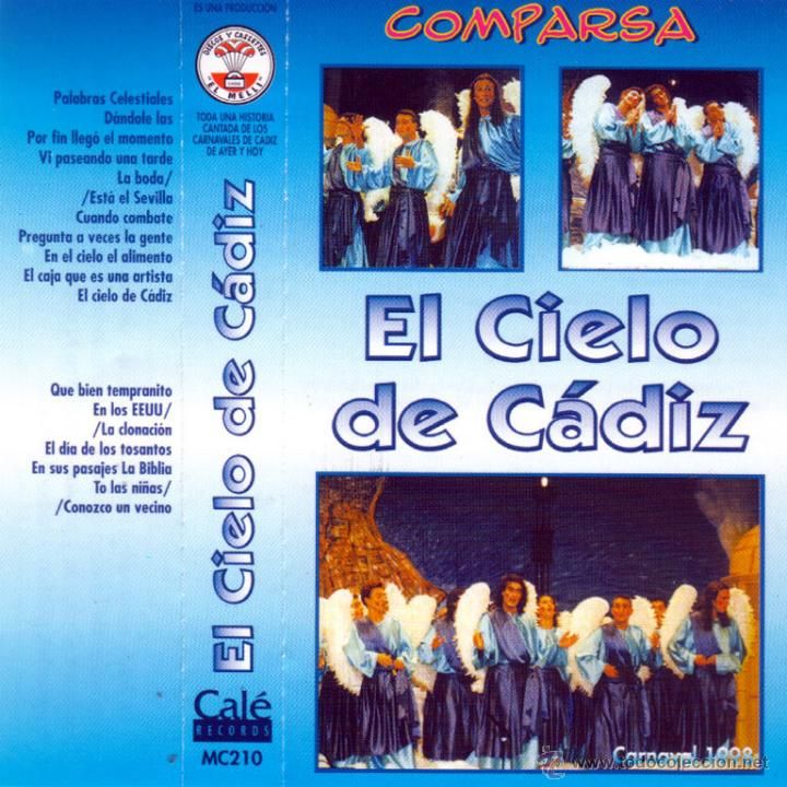 49845407 - Comparsa Carnaval de Cádiz: El cielo de Cádiz (1998)