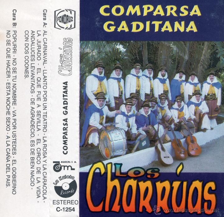 49845453 - Comparsa Carnaval de Cádiz: Los Charruas (1995)