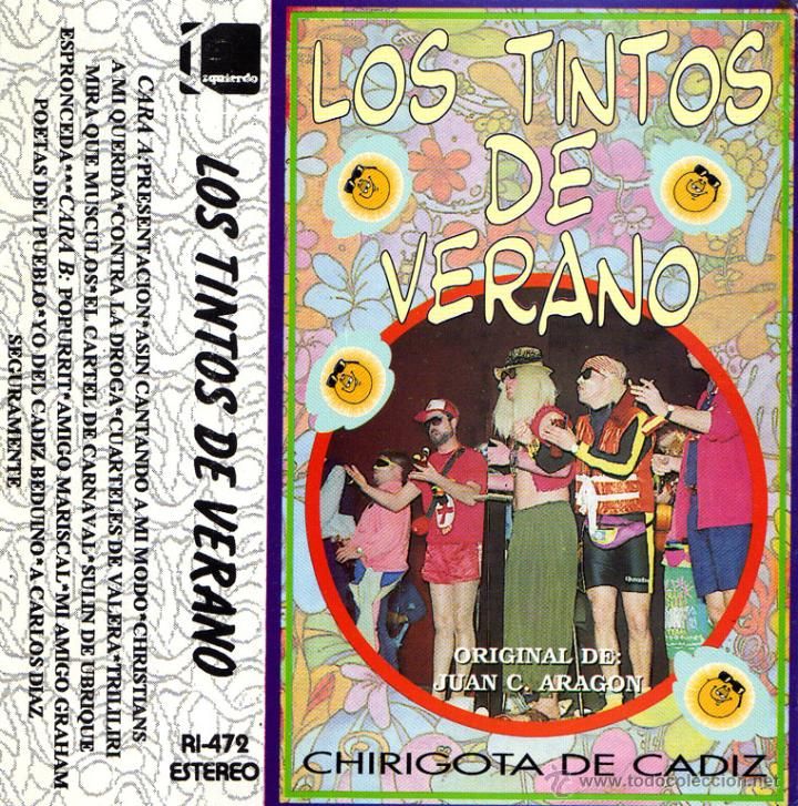 49846704 - Chirigota Carnaval de Cádiz: Los Tintos de Verano (1995)