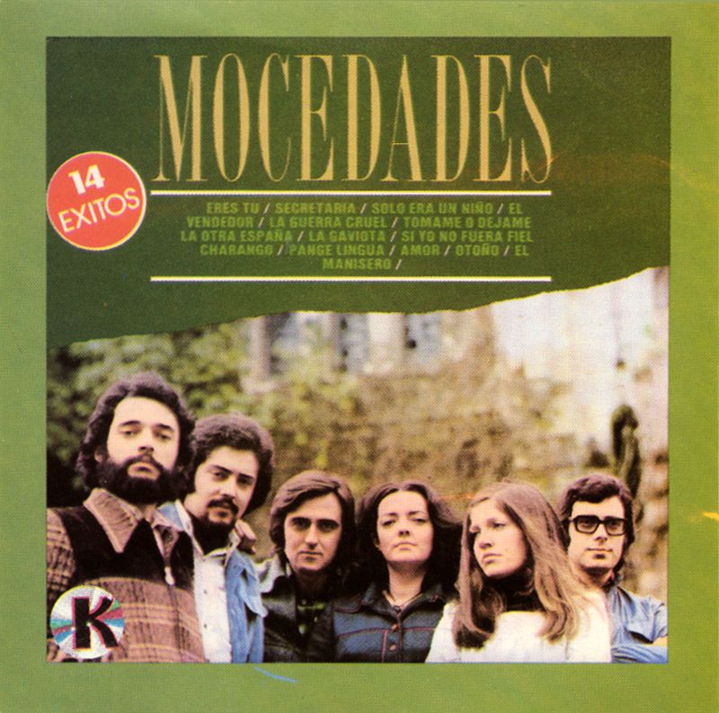 4 1 - Mocedades - 14 Exitos de Mocedades