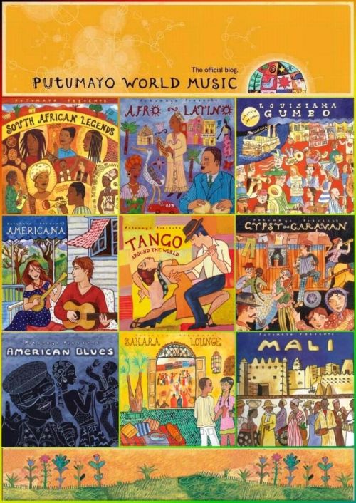 4 14 - Putumayo Presents (1993-1999) (49 Albums)