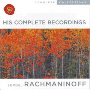 4 6 - Rachmaninoff - His Complete Recordings [RCA] FLAC