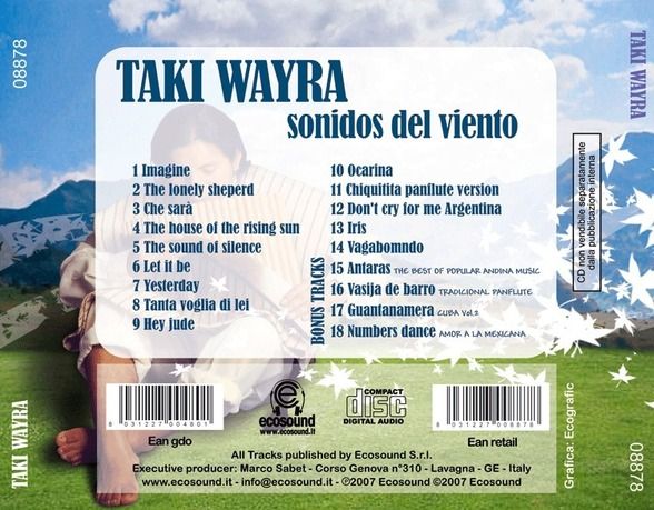 4 7 - Taki Wayra - Sonidos del viento (2007)