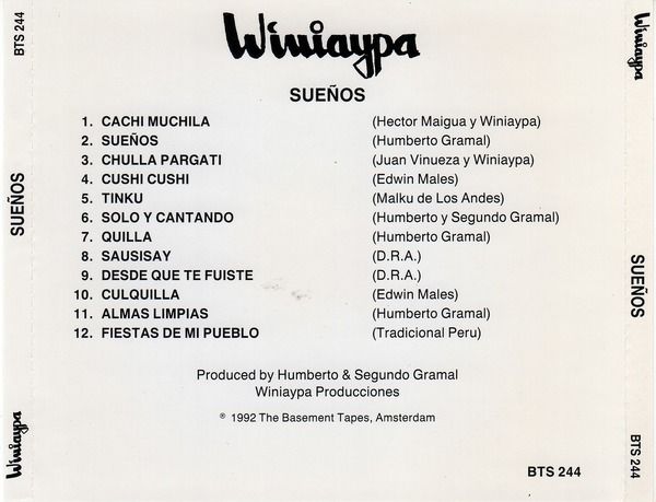 4 8 - Winiaypa - Sueños FLAC