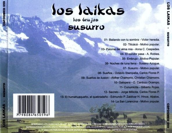 4 9 - Los Laikas. (Los Brujos) - Susurro