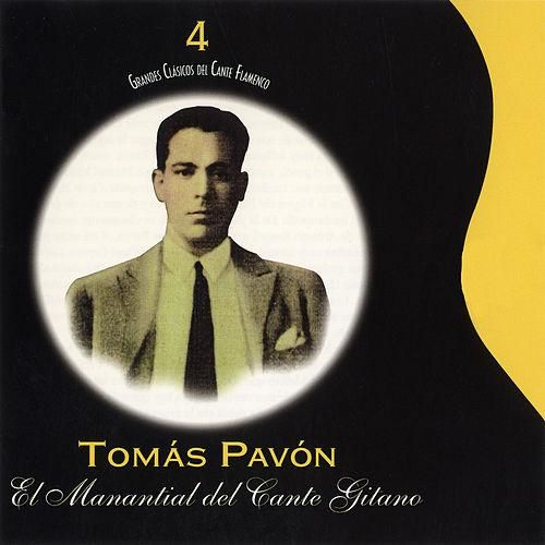 500x500 5 - Tomás Pavón - Grandes Clasicos del Cante Flamenco, Vol. 4