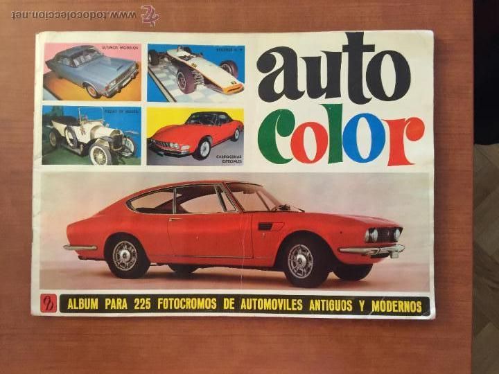 51762763 - Album Cromos Autocolor (1967)