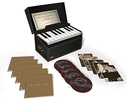 51U5EziF7sL - Richter 100. Anniversary Edition. 50 CD BOX-SET FLAC
