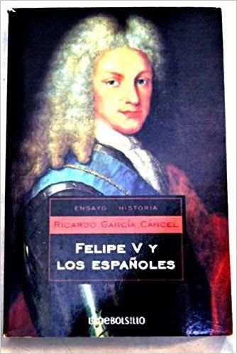 51jPU3JYLRL SX332 BO1204203200  - Felipe V y los españoles - Ricardo García Cárcel (Voz Humana)