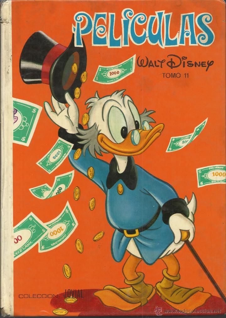 52127449 - Coleccion Jovial Nº 09 - Peliculas Walt Disney