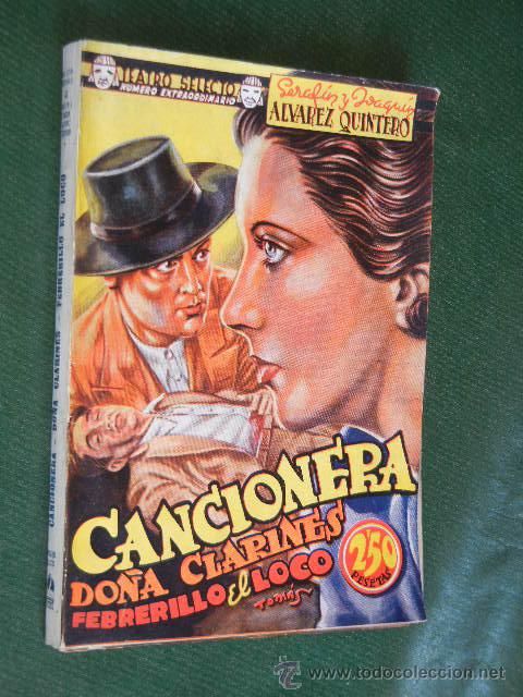 52899337 - Cancionera; Doña Clarines; Febrerillo el loco - Hermanos Álvarez Quintero [Voz Humana]