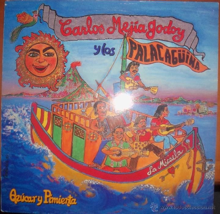53018104 - Carlos Mejía Godoy – Azúcar y pimienta [MP3] [1991]