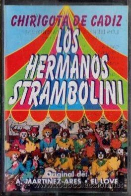53419564 - Chirigota Carnaval de Cádiz: Los Hermanos Strambolini (1992)