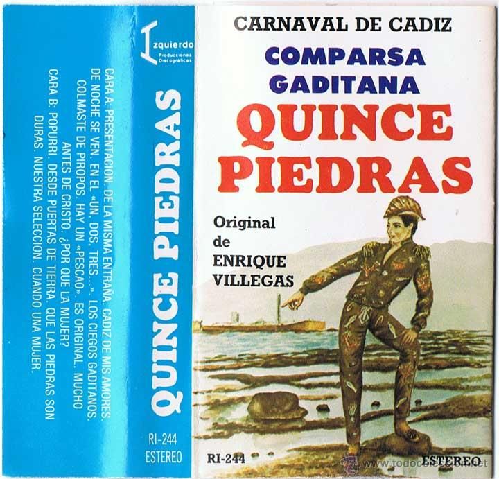 53491342 - Comparsa Carnaval de Cadiz: Quince Piedras (1984)