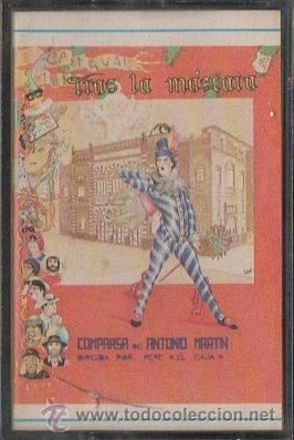 53801875 - Comparsa Carnaval de Cádiz: Tras la mascara (1989)