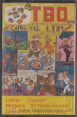 53811034 - Chirigota Carnaval de Cadiz: TBO (1984)