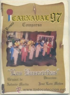 54406811 - Comparsa Carnaval de Cádiz: Los Buscavidas (1997)