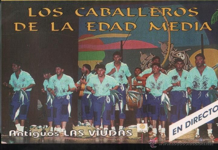 54424338 - Chirigota Carnaval de Cádiz: Los caballeros de la edad media (1995)