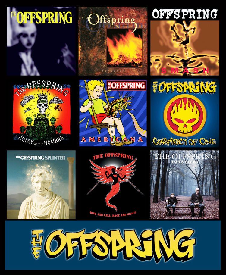 5593a00a20997 361770b - The Offspring: Discografia