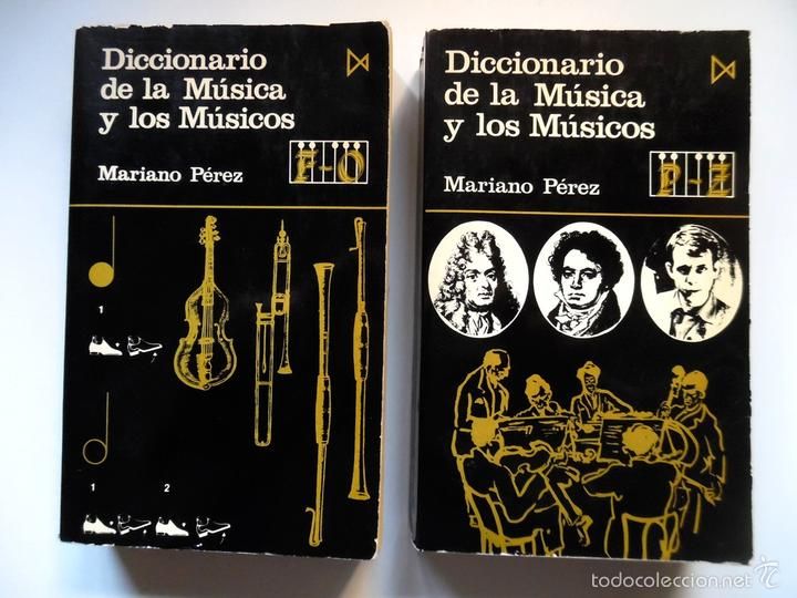 60444315 - Diccionario de la música y los músicos - Mariano Pérez