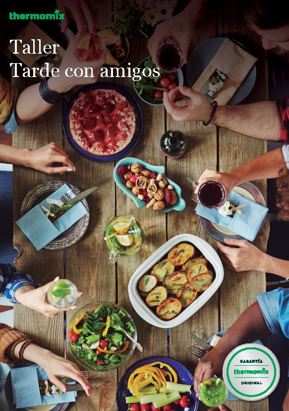6 2 - Taller Tarde Con Amigos THERMOMIX (2017)