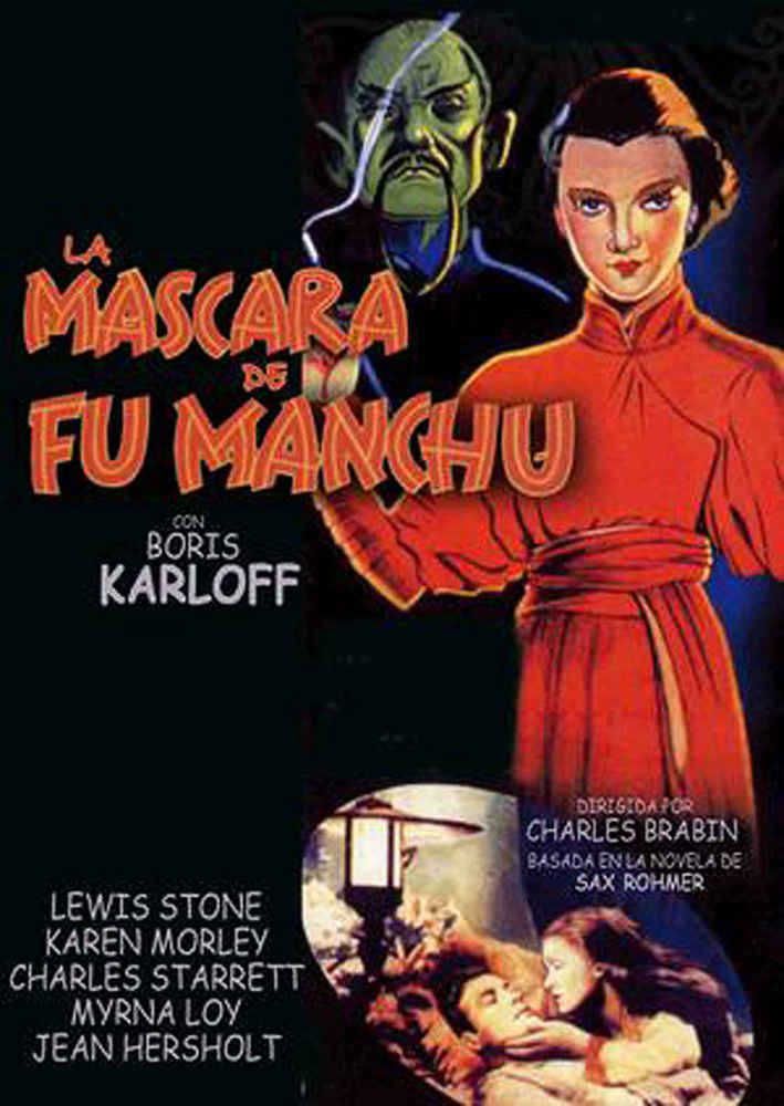 6 4 - La máscara de Fu-Manchú (1932) Terror