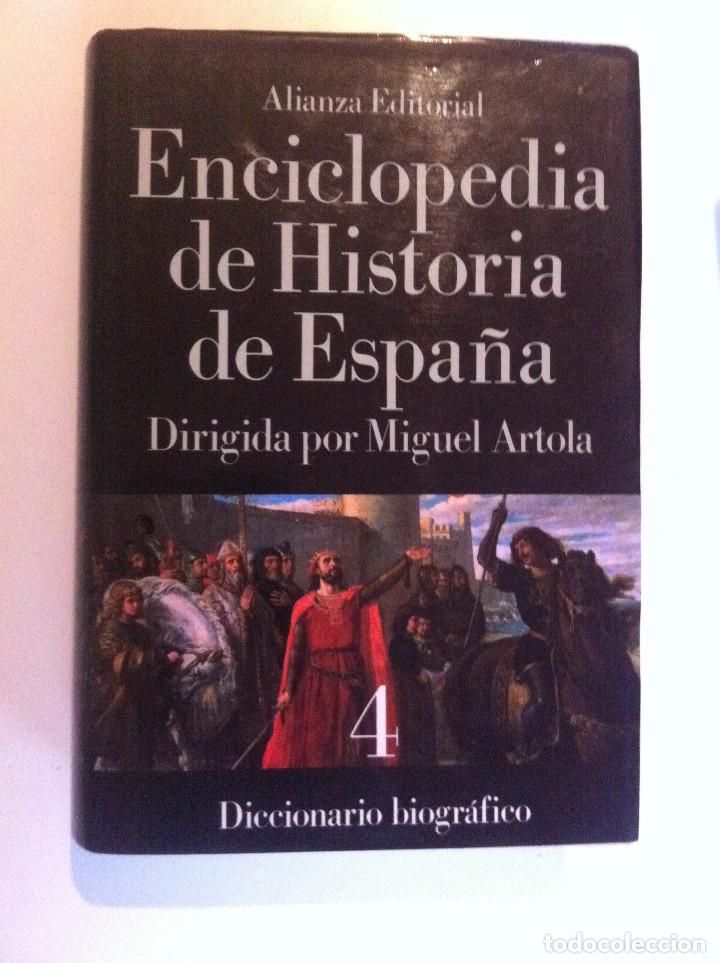 73064043 - Enciclopedia de Historia de España: Diccionario Biográfico - Miguel Artola (Voz Humana)