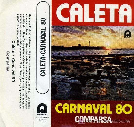 7611367 - Comparsa Carnaval de Cadiz: Caleta (1980)