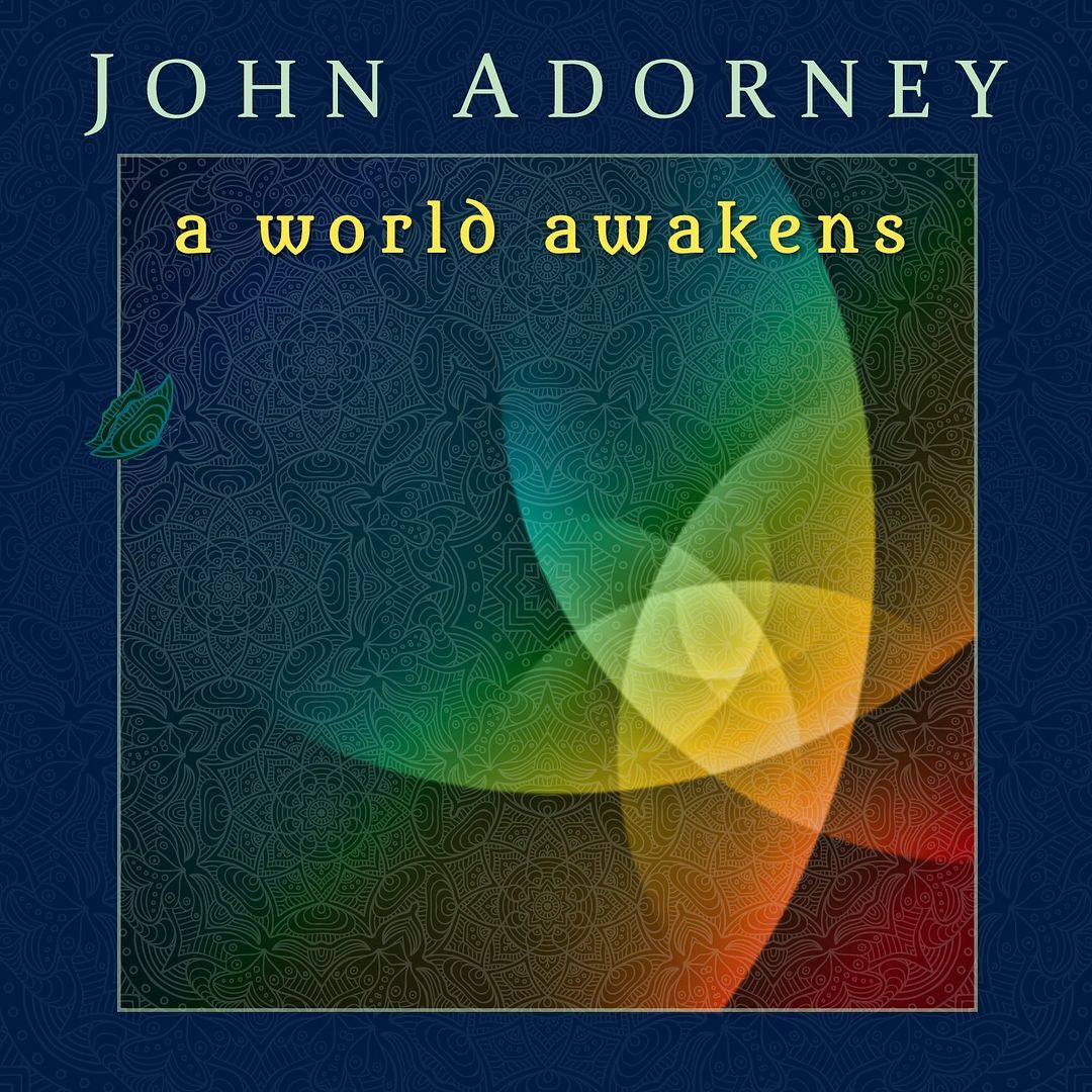 81uWAfh22uL SL1500  - John Adorney - A world awakens (2016)