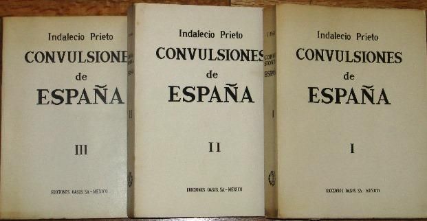 9770704087 - Convulsiones de España. Pequeños detalles de grandes sucesos - Indalecio Prieto