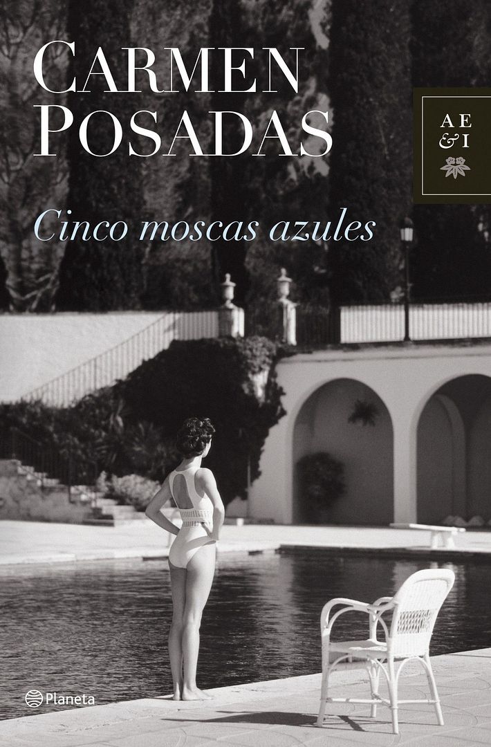 9788408065869 - Cinco moscas azules - Carmen Posadas