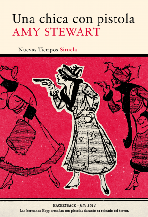 9788416638826 L38 04 l - Una chica con pistola - Amy Stewart (Voz Humana)
