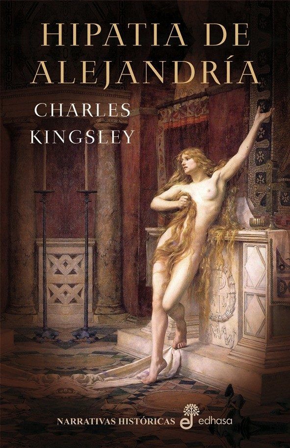 9788435062039 - Hipatia de Alejandria - Charles Kingsley