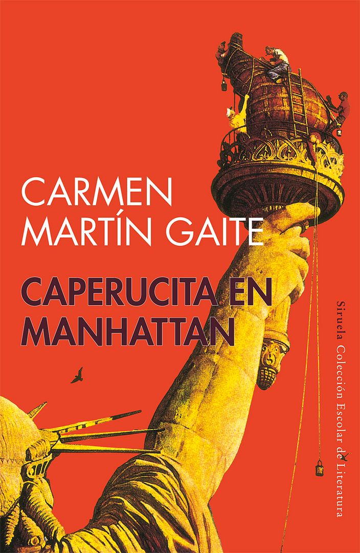 9788478444069 L38 04 x - CAPERUCITA EN MANHATTAN de Carmen Martín Gaite libervox audiomol psy - (Audiolibro Voz Humana)
