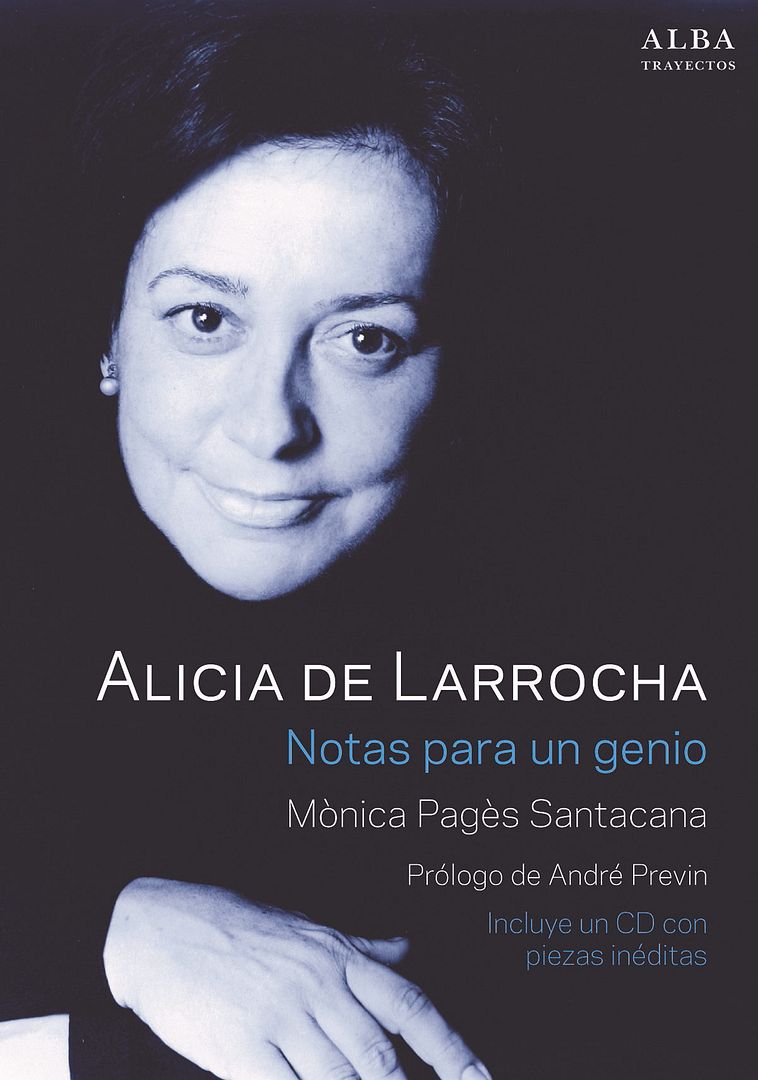 9788490652282 - Alicia de Larrocha notas para un genio - Mònica Pagès Santacana (Voz Humana)