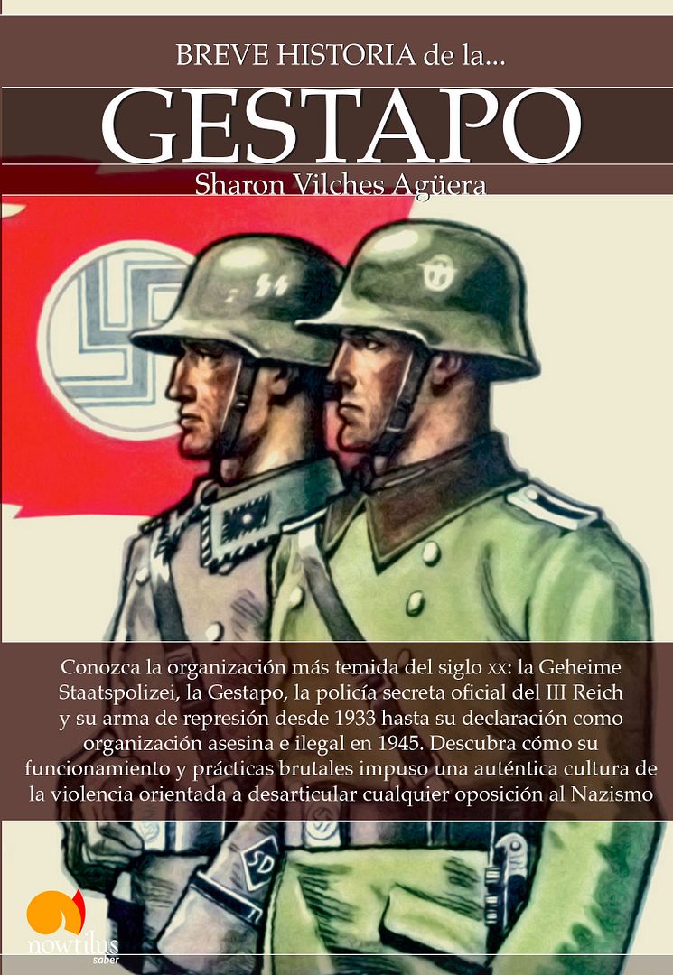9788499677514 - Breve historia de la Gestapo - Sharon Vilches