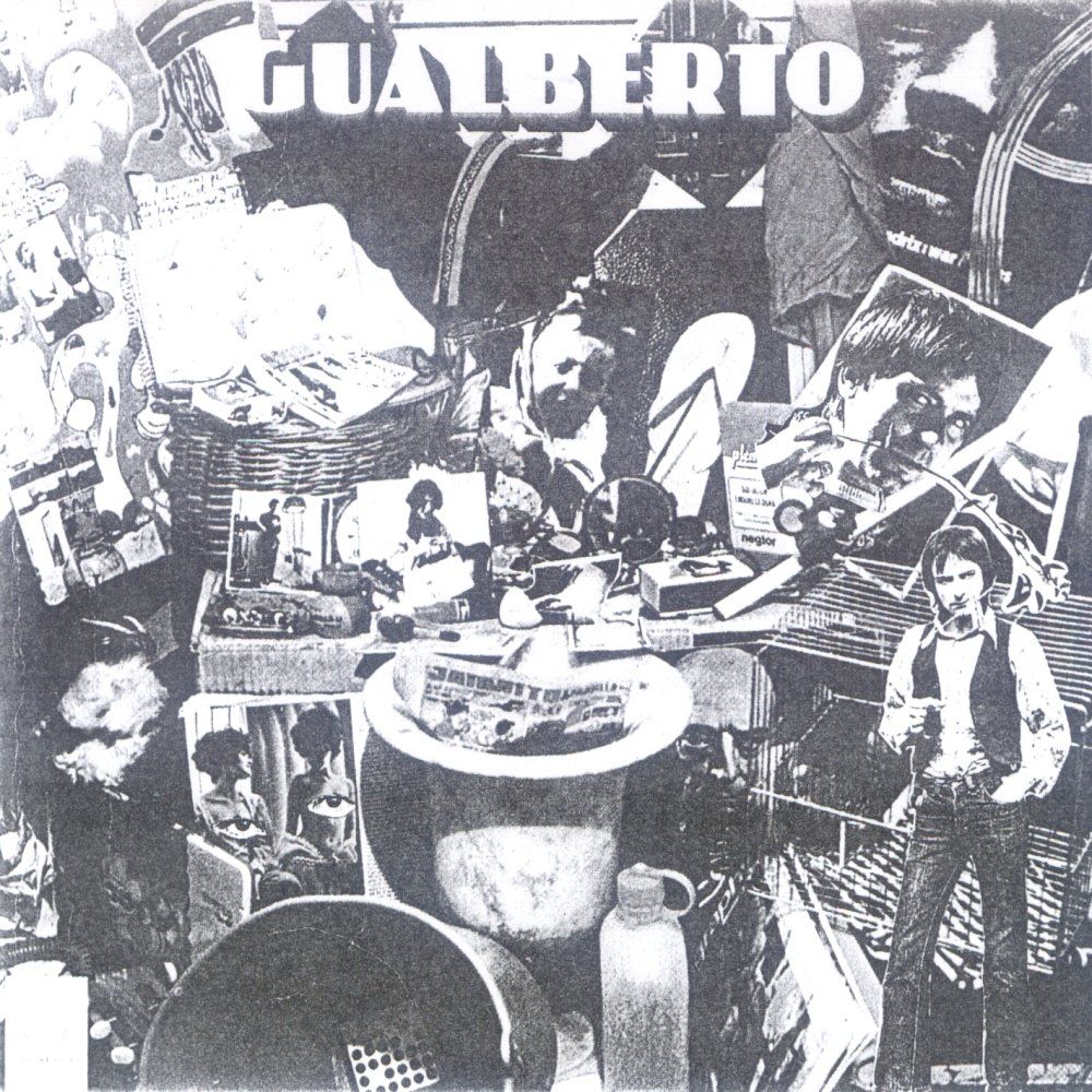 A20la20vida20al20dolor20 20frontal - Gualberto - A la vida, al dolor (1975)