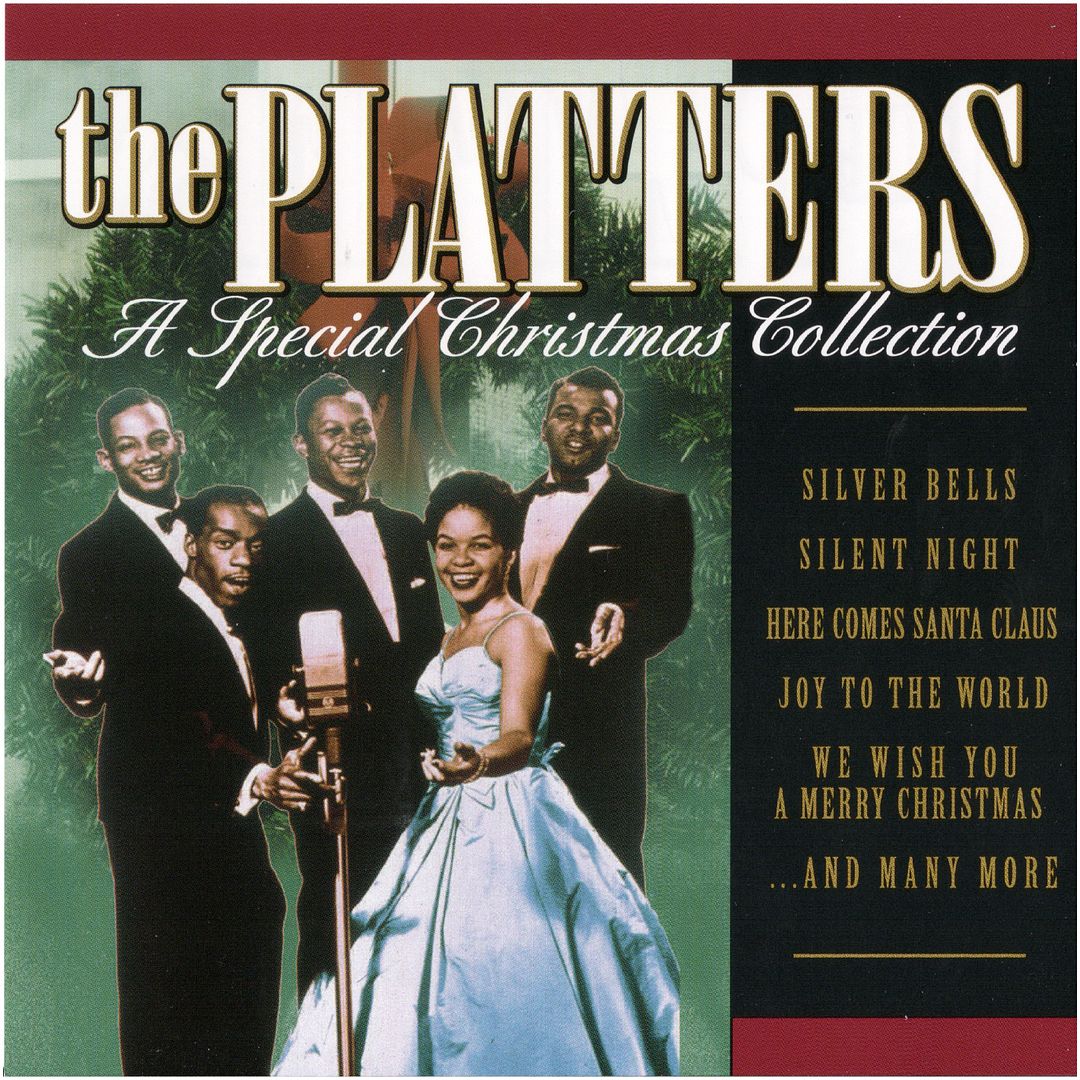 A Special Christmas Collection cover - The Platters - A Special Christmas Collection (1998)