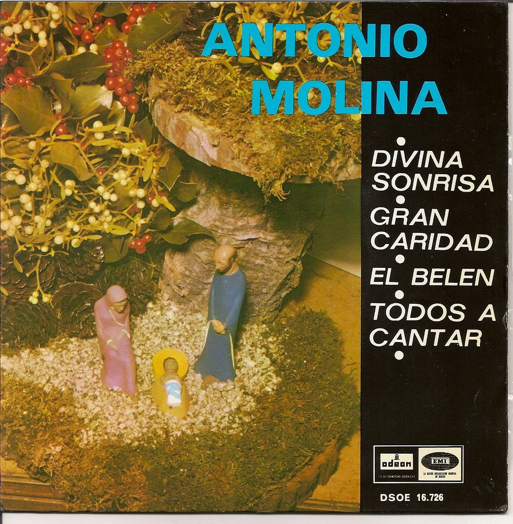 ANTONIO2BMOLINA PORTADA - Antonio Molina - Villancicos (1967)