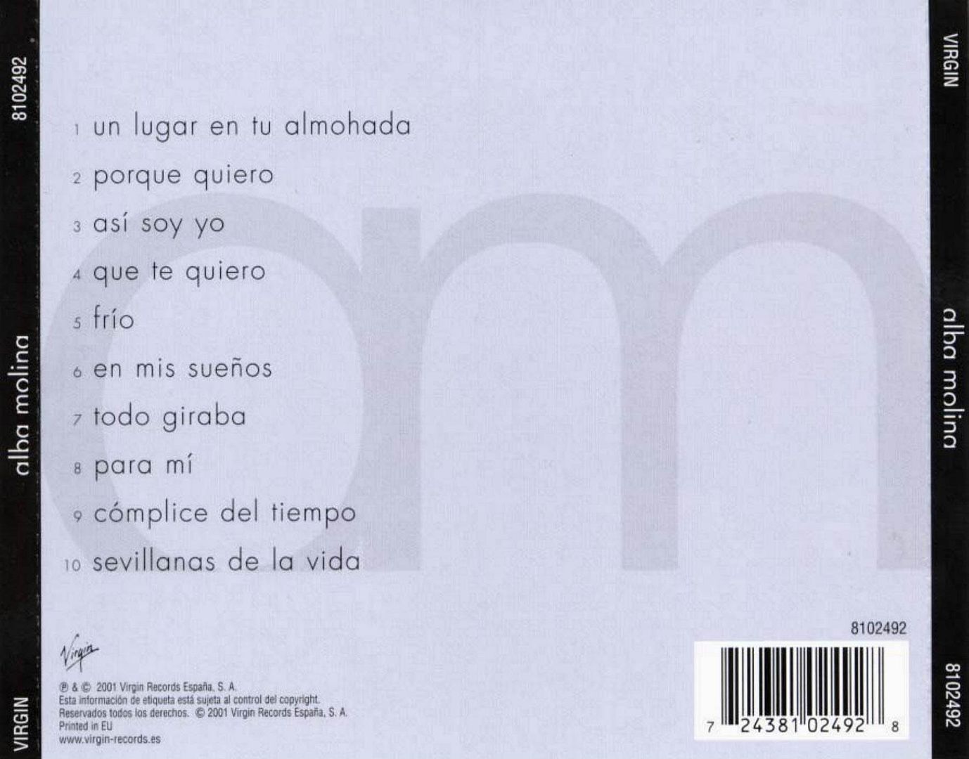 Alba Molina Alba Molina Trasera - Alba Molina - Alba Molina
