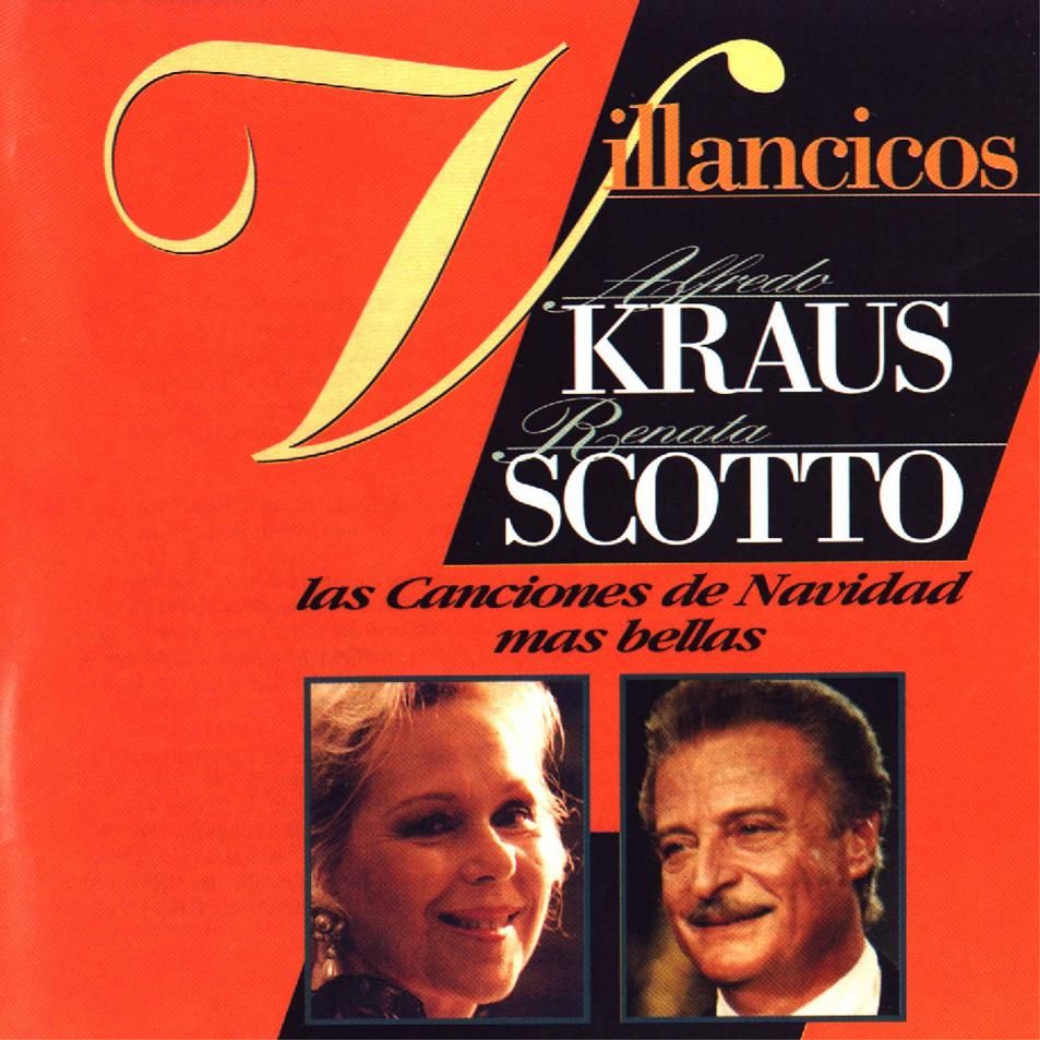 Alfredo Kraus Y Renata Scotto Villancicos Frontal - Alfredo Kraus - Villancicos las Canciones de Navidad Mas Bellas