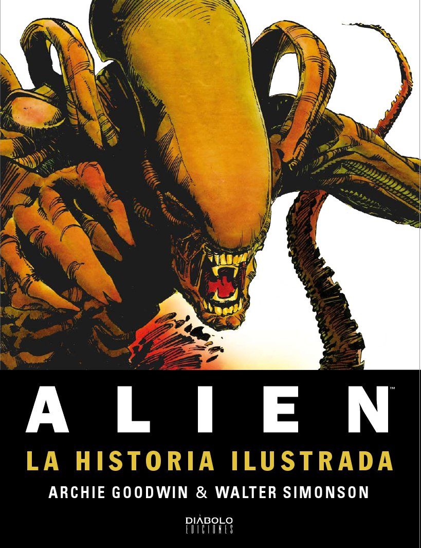 Aliencubiertabaja - Alien El 8º Pasajero (Archie Goodwin - Walter Simonson)