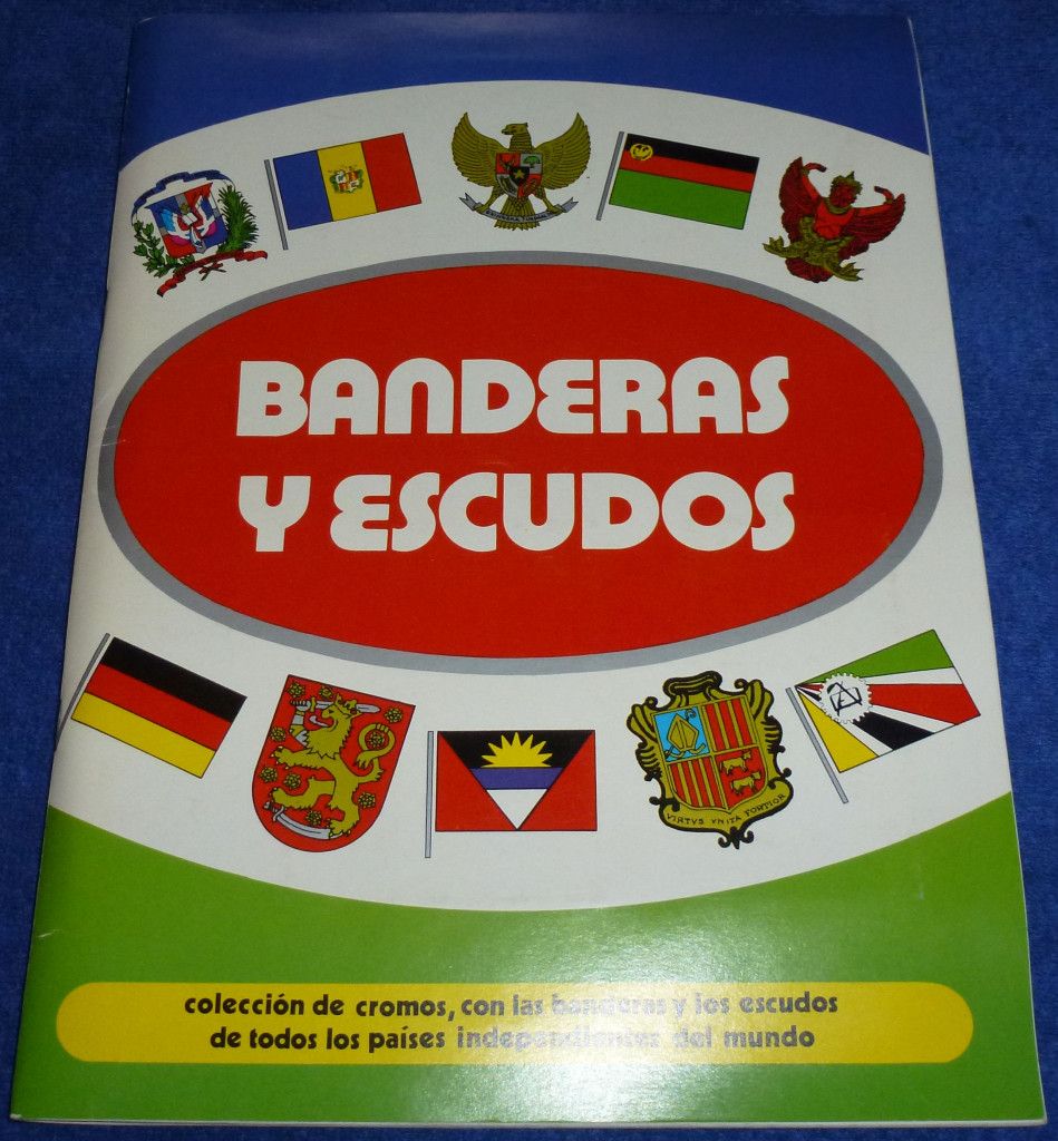 Banderas y escudos 01 949x1024 - Album Cromos Banderas y Escudos