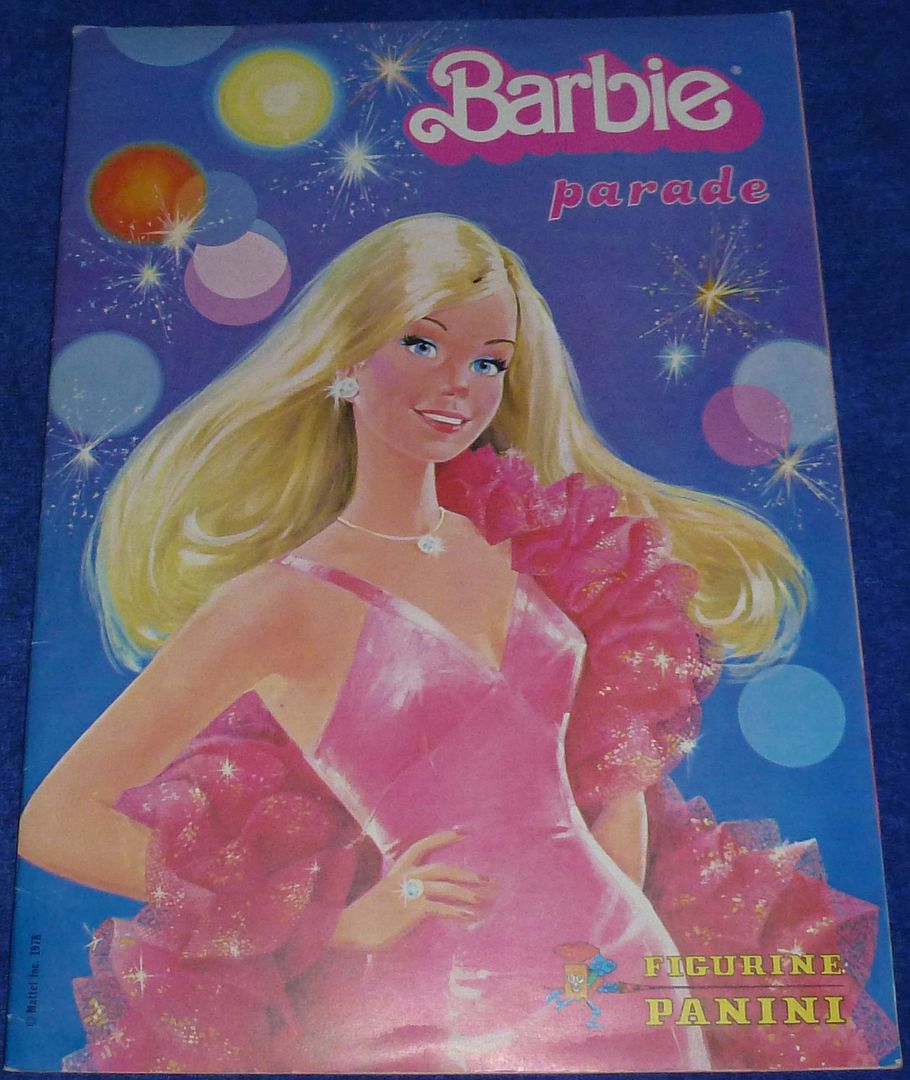 Barbie Parade 01 - Album Cromos Barbie Parade (Panini)