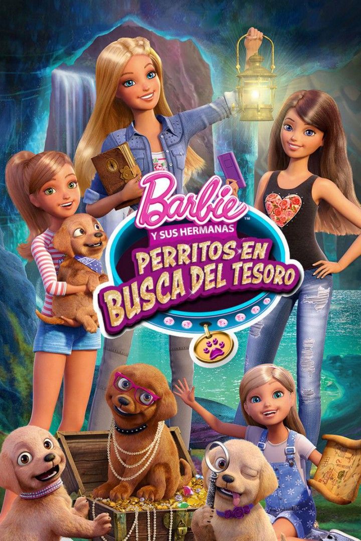 Barbie y sus hermanas Perritos en busca del tesoro 2015 30kapxnvjb3w65kmuvrfuo - Barbie y sus hermanas Perritos en busca del tesoro