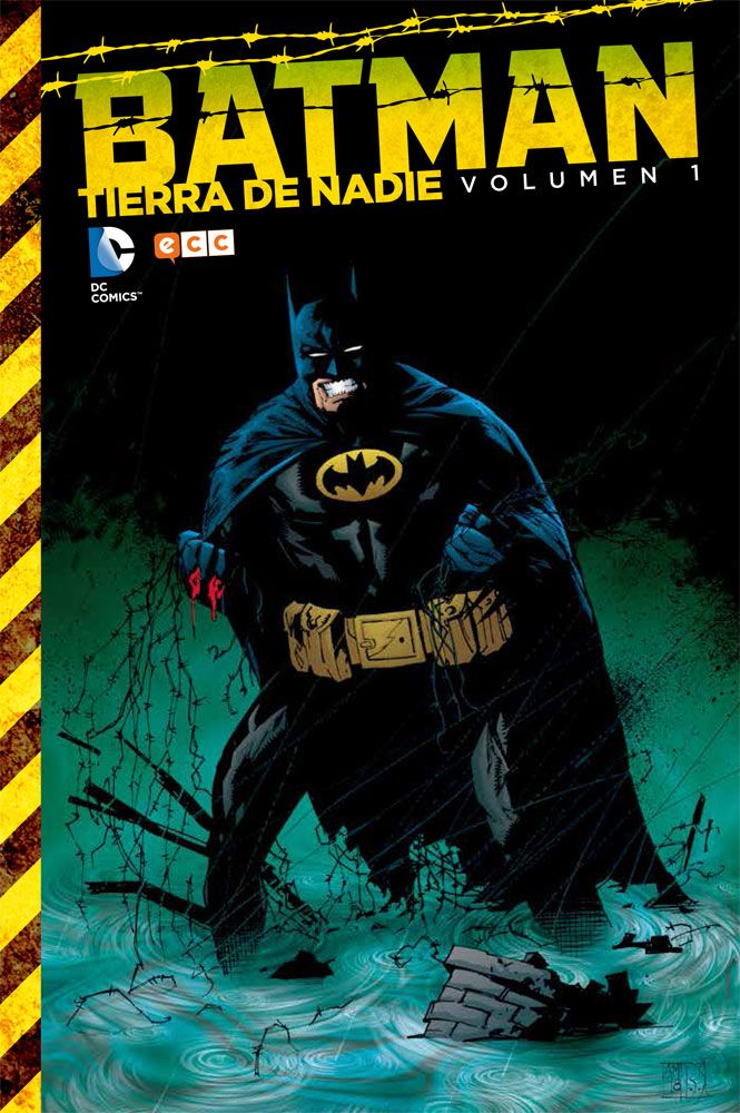 Batman TierradeNadie 1 - Batman Tierra de nadie Colección 85 Vol. (Español)