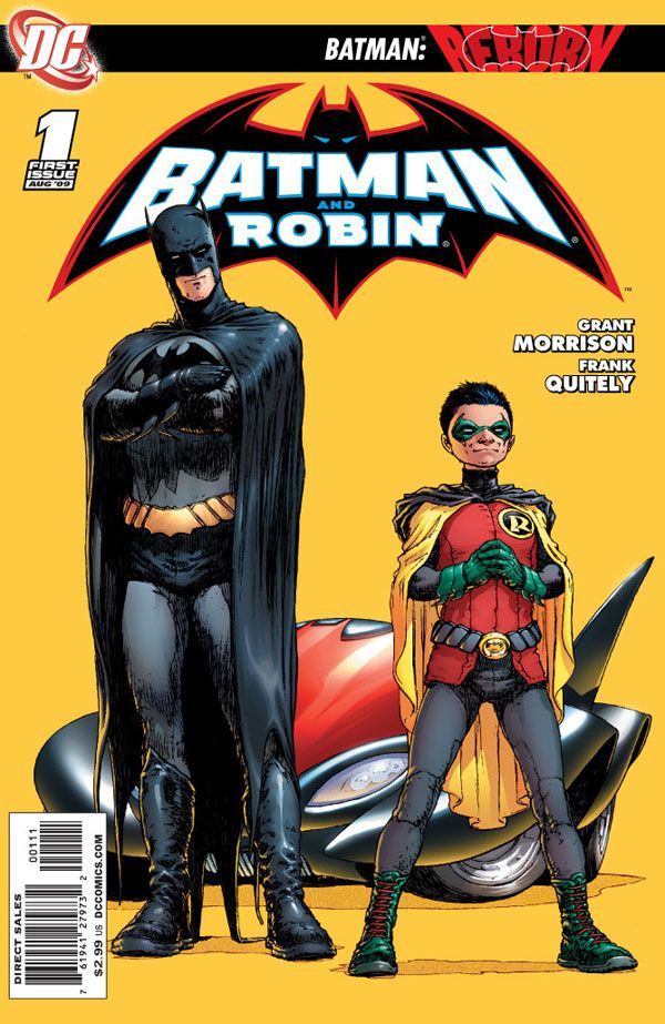 Batman and Robin Vol 1 1A - Batman and Robin V1 [2009] Comic Español