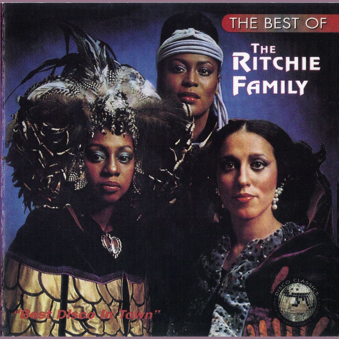Best Disco In Town cover - The Ritchie Family: Discografia