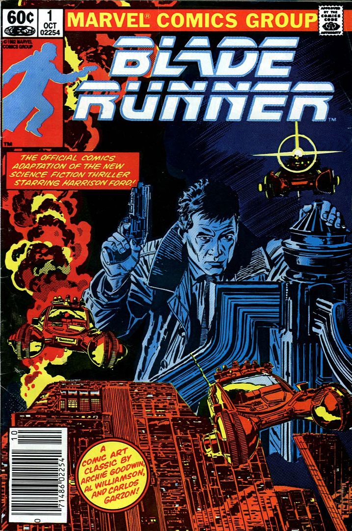 Blade Runner Vol 1 1 - Blade Runner - Marvel