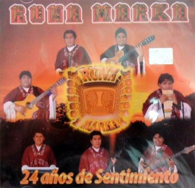 CD LE 709 L - Runa Marka - 24 Años de sentimiento